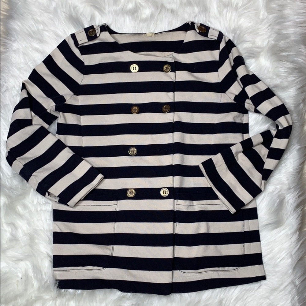 J. Crew Nautical light jacket sz XXS